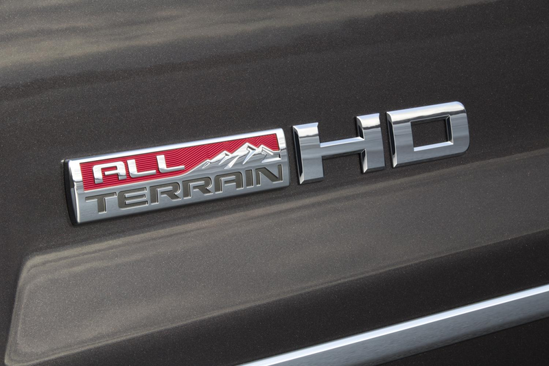 Illustration for article titled The 2015 GMC Sierra All Terrain HD Is For Doing Work Comfortably